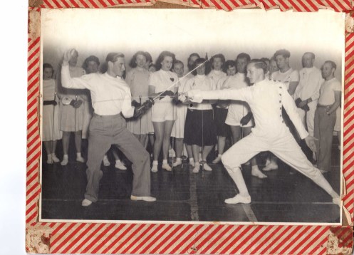 Early Days. J. Fethers and I. Lund