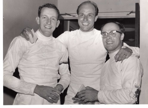 Ivan Lund, Raymond Paul, Rene Paul