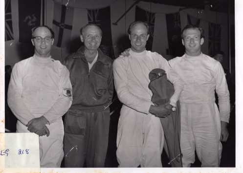 Rene Paul, ??, Raymond Paul, Alan Jay