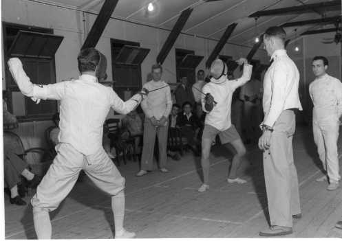 Frank Shepard (Pioneer of S.A Fencing)