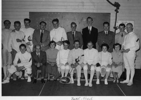 S.A Fencing Personalities