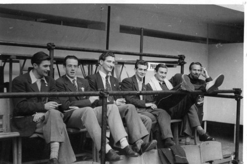 Steel, O'Brien, Buckingham, Cross, Fethers, Waring