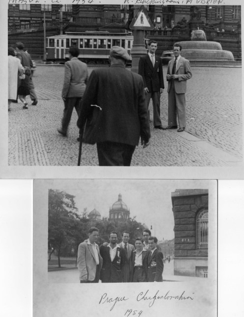 Irish Boxes and Australain Fencing Friends
