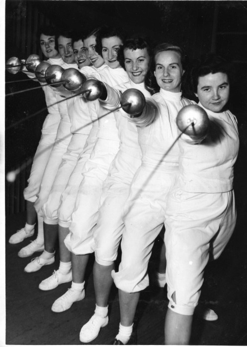 Australian 1951 Foil Finalists