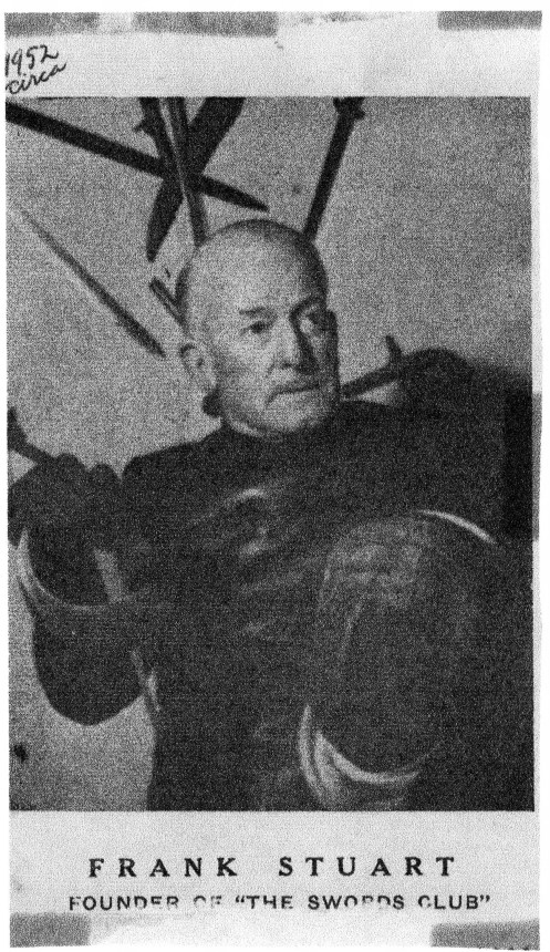 Pioneer of Professional Coaching in NSW Frank Stuart