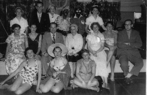Centuar Nurses Fencing Club Centuar Nurses Fencing Club at Social Swim and BBQ. Coach Tom Kay (3rd Left, Second Row) from Apollo Institute Brisbane