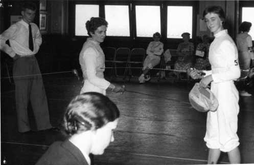 L-R: Barbara McCreath, Joanna Winter