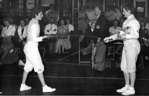 Barbara McCreath (Left), Ruth Barnes (Right) and Andy Szakall (Presiding)