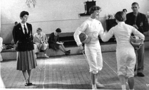 Joanna Winter vs. Jill Glanville, Judges Denise O'Brien (Left), Michael Sichel (Right)