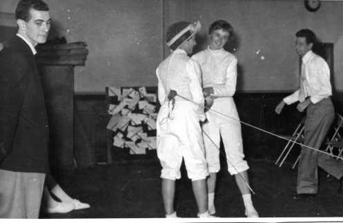 L-R: Tom Cross, Denise O'Brien, Joanna Winter