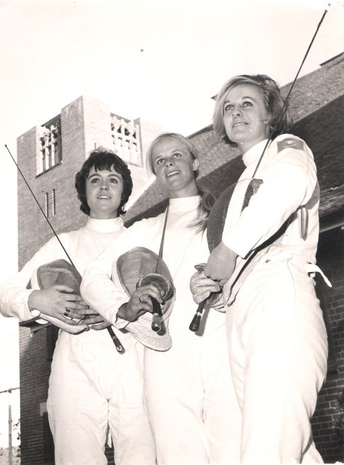 L-R: Jill Wellstead, Linda Hancock, ??