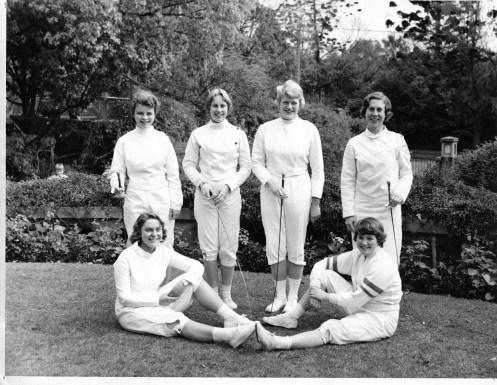 Team Members Back L-R: Cheryl Saunders, Mingion Holmes, Susan Pizzey, Rosemarie Sandford. Front L-R: Ruth Wheeldion, Penelope Curtis