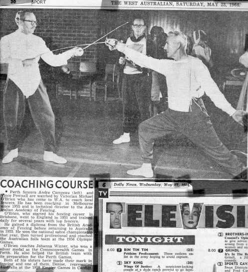 AAFF Coaching Course in Perth Coach Mike O'Brien