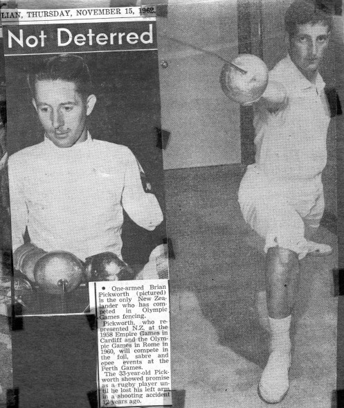 NZ Commonwealth Finalist 1962