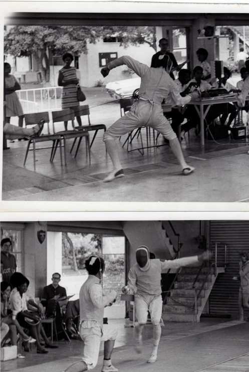 Competition at Jamaican Games 1966