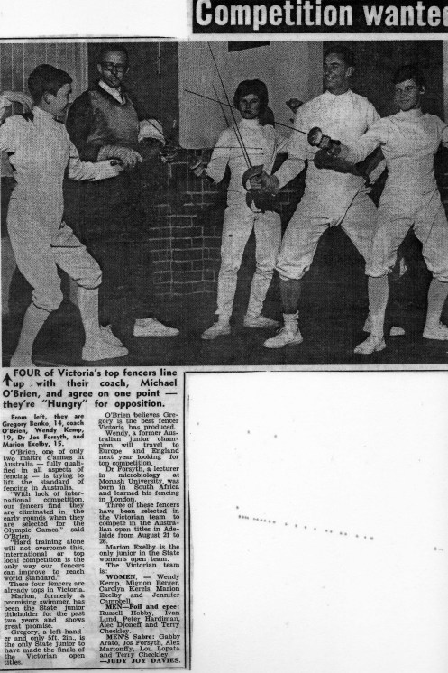 Victorian Champions To Be