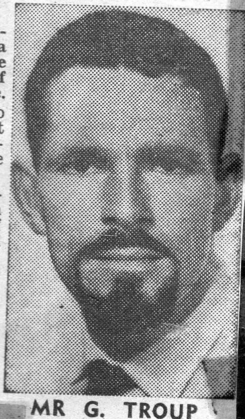 Former S.A Competitor and Coach, Gordon Troup