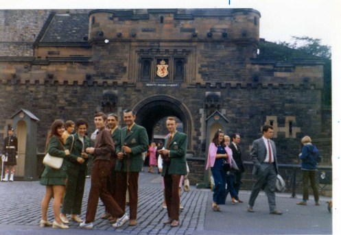 L-R: Cheryl, Marion, Greg, Las, Laurie, Gabor