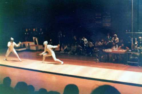 Barrage for Final: Janet Wardell-Yerburgh vs. Marion Exelby