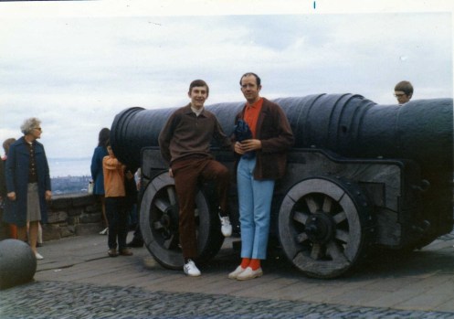 Greg and Michael, Can't fire this gun