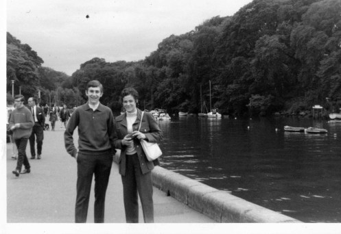 Greg Benko 17 4th place and Marion Exelby Silver Medalist Commonwealth Games Championships (Foil)