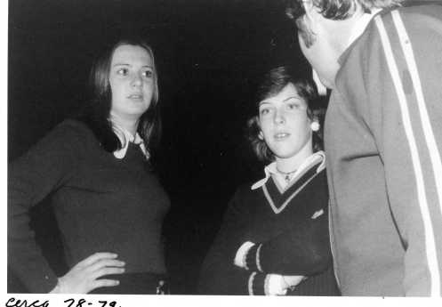 Mitzi Ferguson and Kate Coady