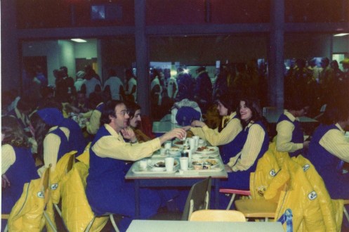 Alberta Team Members at Lunch