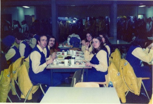 Alberta Team Members at Lunch