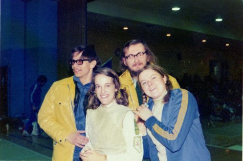 Alberta Team Members at Lunch