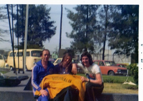 World Under 20 Mexico City - Coach O'Brien, Mitzi Ferguson, Greg Benko