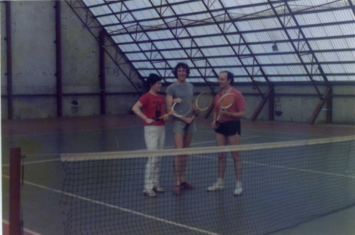 U.of.A Tennis courts