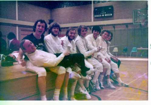 University of Alberta Fencing