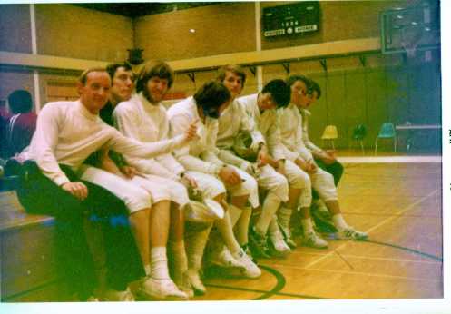 University of Alberta Fencing