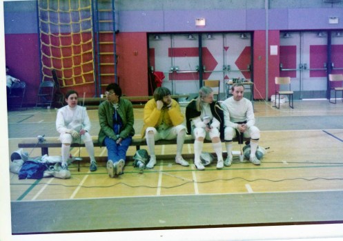 University of Alberta Fencing