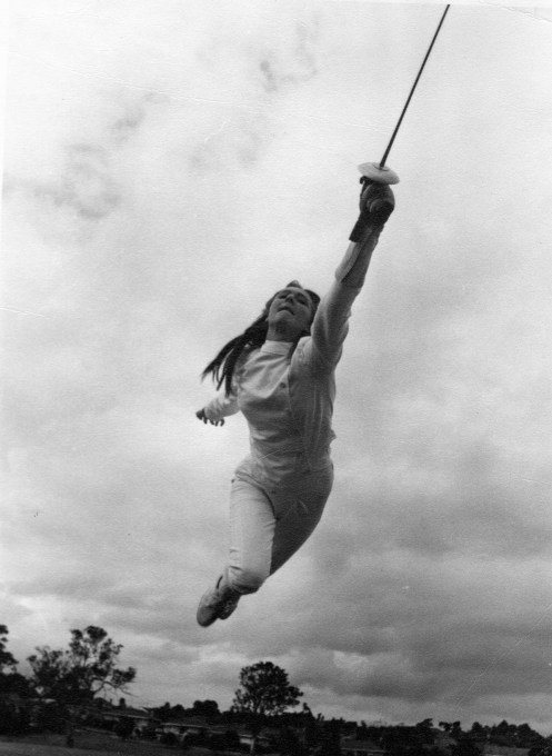 Mitzi Ferguson in Action