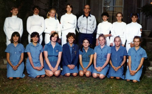 A Loreto Fencing Team