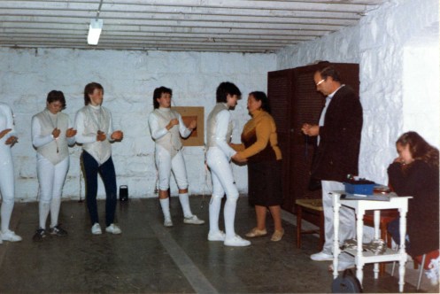 Loreto Convent Fencing Salle d'Armes