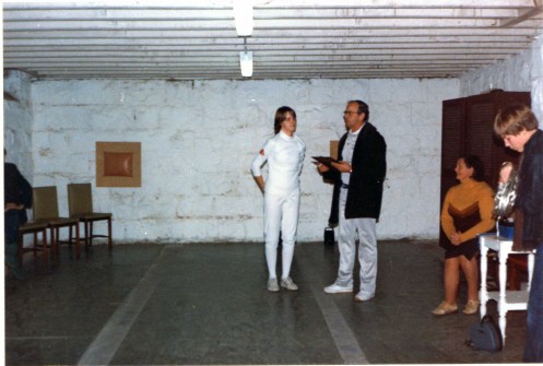 Loreto Convent Fencing Salle d'Armes Toorak