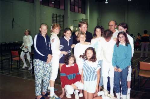 MAOB Coach and Pupils