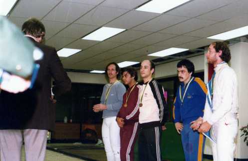 Fencing Personalities at Australian Championships