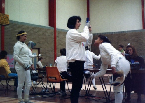 Jenny Bonney, Samanda Clarke, Arieta Reeh