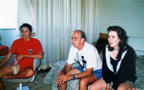 Vivienne, Michael and Phillipa