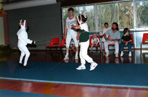 Real Serious Fencers