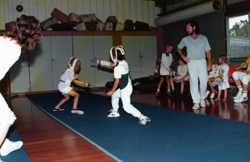 Real Serious Fencers