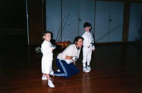 Real Serious Fencers