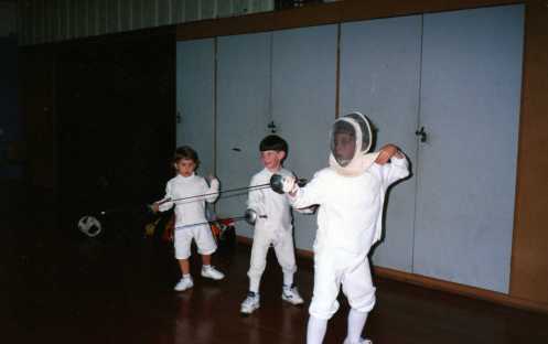 Vivienne Stettner coaching midgets