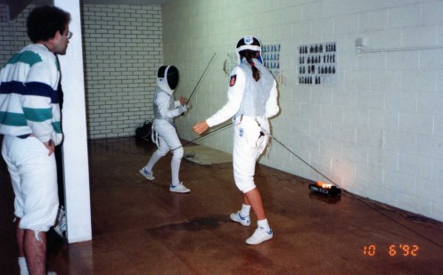 David Airy Presiding at South Port Squash Court Centre